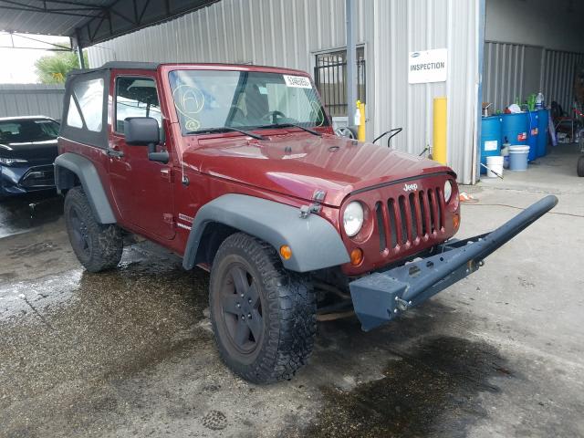 JEEP WRANGLER S 2010 1j4aa2d10al221060