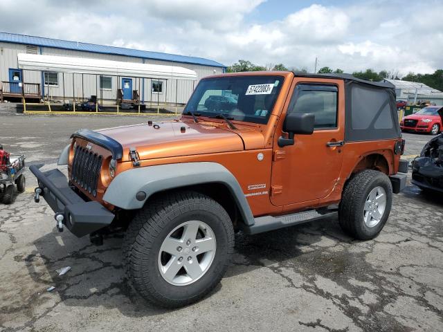 JEEP WRANGLER S 2011 1j4aa2d10bl502471