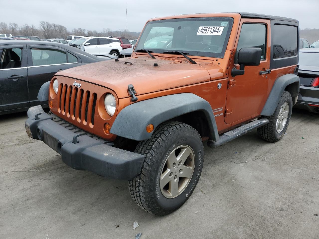 JEEP WRANGLER 2011 1j4aa2d10bl502809