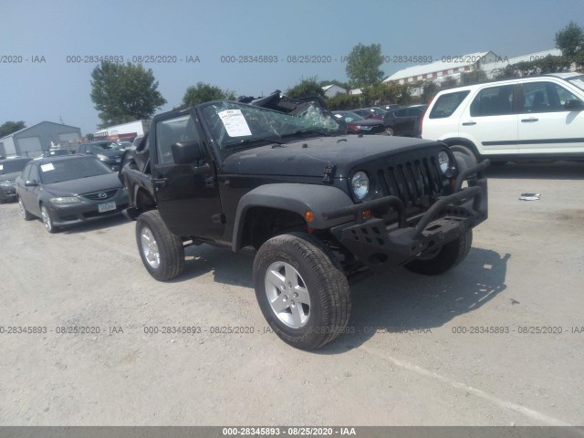 JEEP WRANGLER 2011 1j4aa2d10bl503703