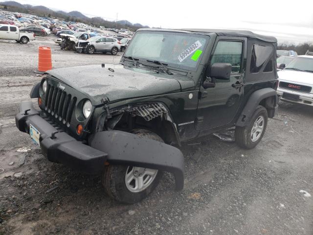 JEEP WRANGLER S 2011 1j4aa2d10bl506181