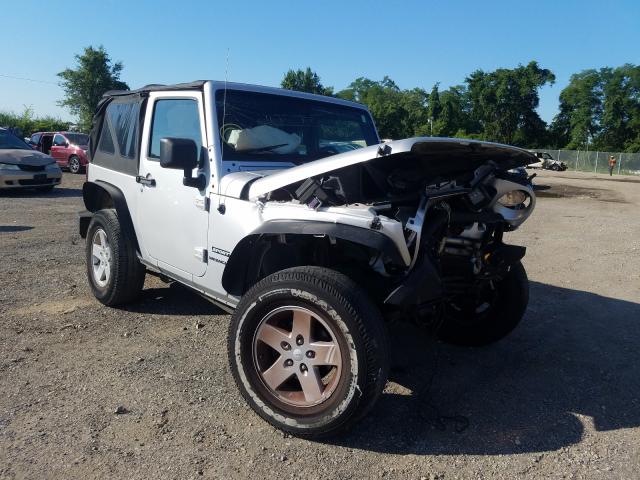 JEEP WRANGLER S 2011 1j4aa2d10bl509047