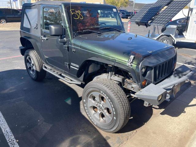 JEEP WRANGLER S 2011 1j4aa2d10bl511347