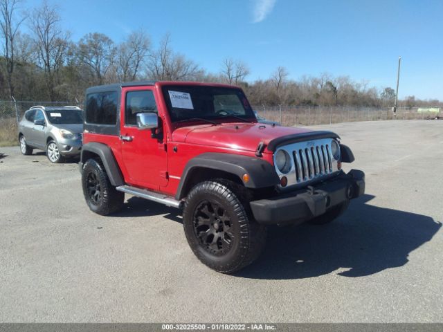 JEEP WRANGLER 2011 1j4aa2d10bl519982