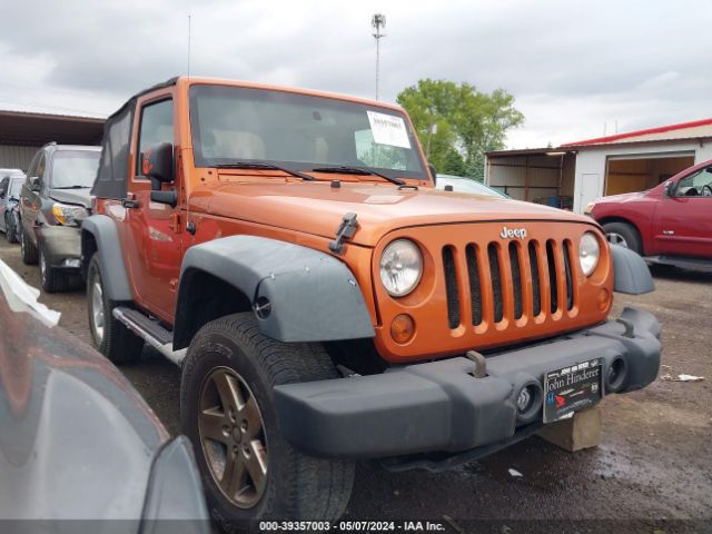 JEEP WRANGLER 2011 1j4aa2d10bl523241