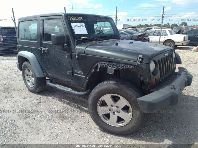 JEEP WRANGLER 2011 1j4aa2d10bl526852