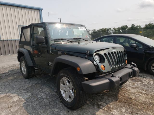 JEEP WRANGLER S 2011 1j4aa2d10bl531159