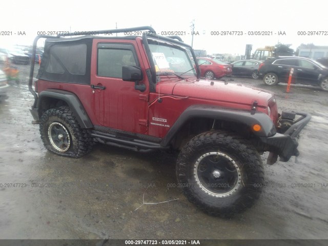 JEEP WRANGLER 2011 1j4aa2d10bl540721