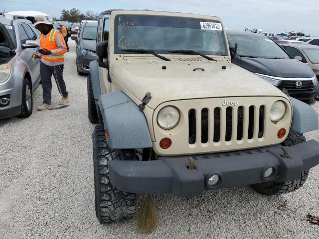 JEEP WRANGLER S 2011 1j4aa2d10bl541478