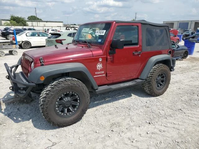 JEEP WRANGLER S 2011 1j4aa2d10bl544462