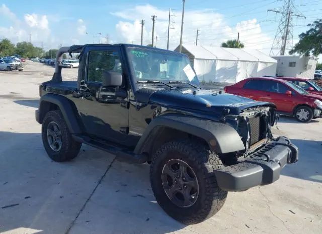 JEEP WRANGLER 2011 1j4aa2d10bl549919