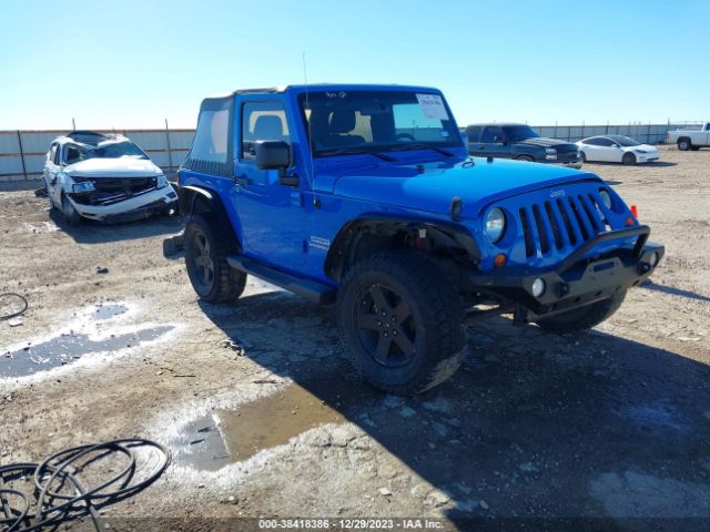 JEEP WRANGLER 2011 1j4aa2d10bl557647