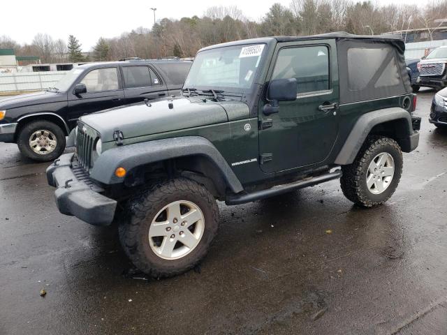 JEEP WRANGLER S 2011 1j4aa2d10bl563173