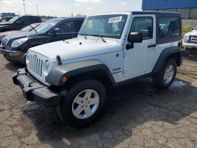 JEEP WRANGLER S 2011 1j4aa2d10bl569510