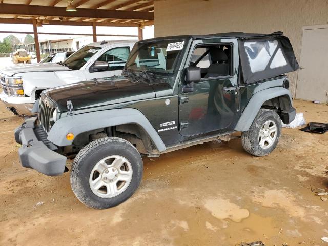 JEEP WRANGLER S 2011 1j4aa2d10bl576957