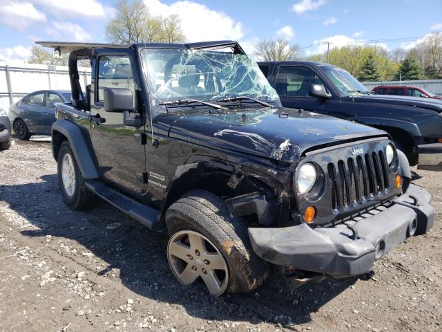 JEEP WRANGLER S 2011 1j4aa2d10bl577039