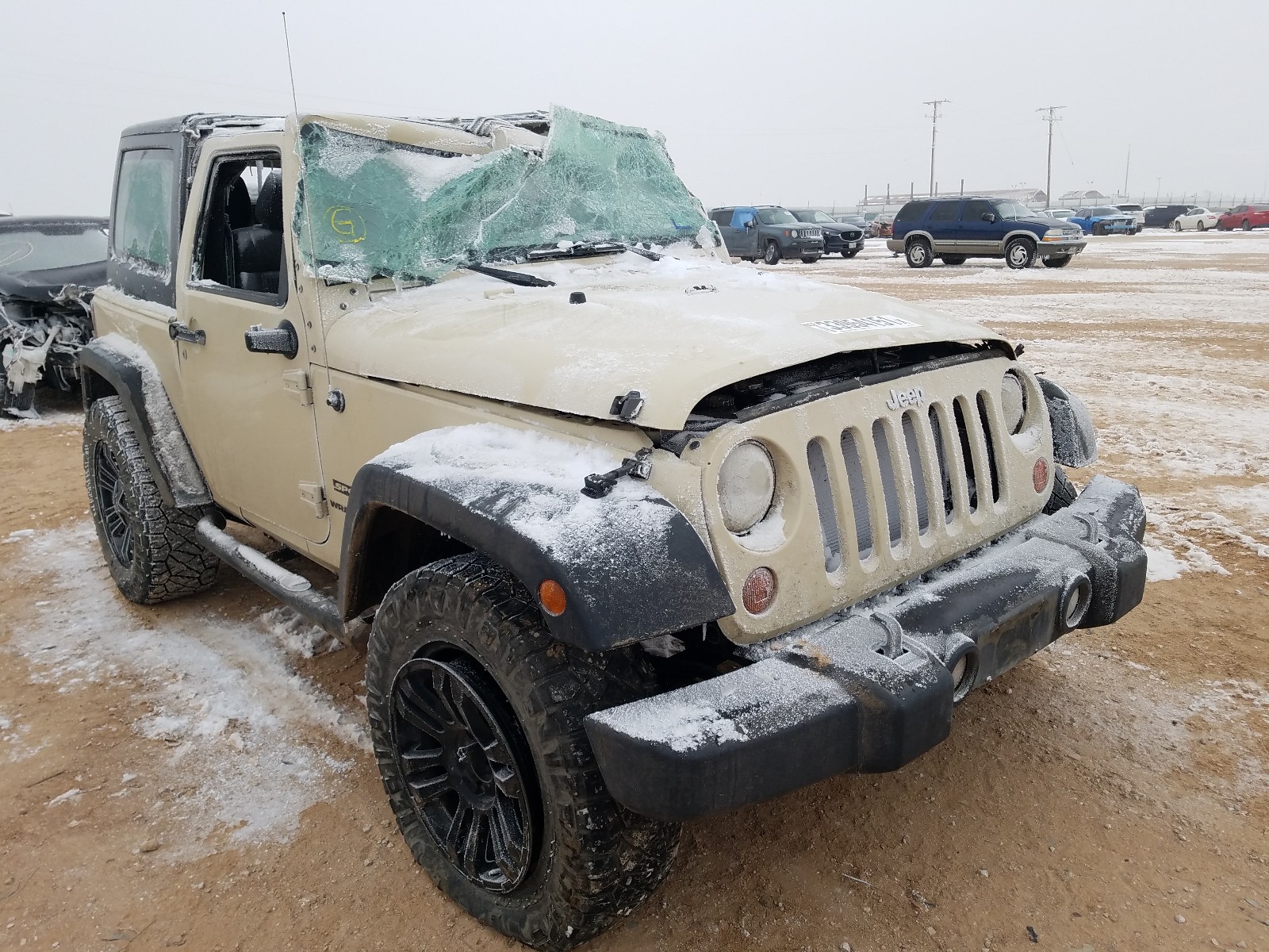 JEEP WRANGLER S 2011 1j4aa2d10bl585903