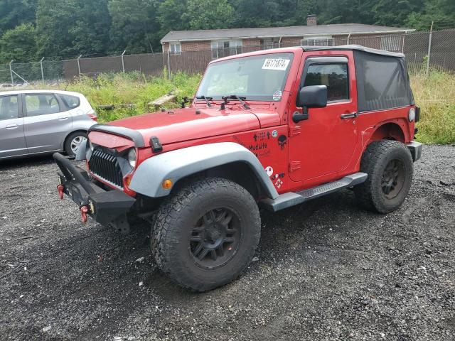 JEEP WRANGLER S 2011 1j4aa2d10bl592155