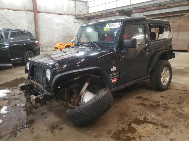 JEEP WRANGLER S 2011 1j4aa2d10bl594424