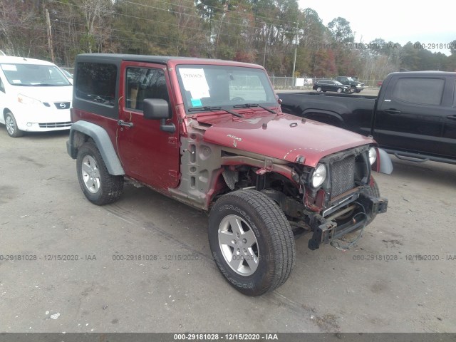 JEEP WRANGLER 2011 1j4aa2d10bl596559