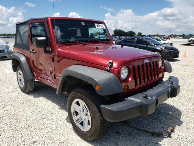 JEEP WRANGLER S 2011 1j4aa2d10bl597761