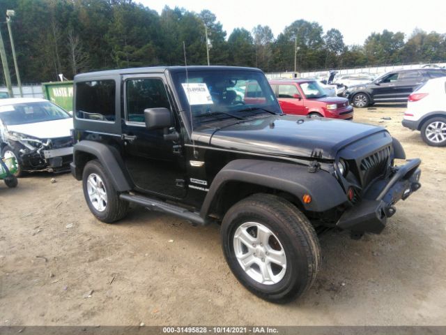 JEEP WRANGLER 2011 1j4aa2d10bl600724