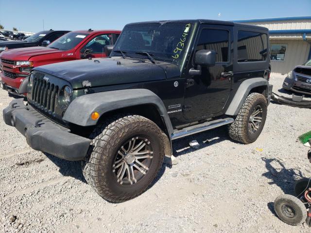 JEEP WRANGLER S 2011 1j4aa2d10bl621721