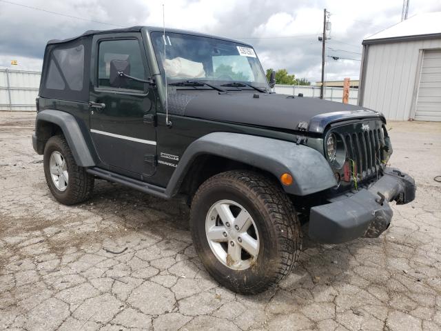 JEEP WRANGLER S 2011 1j4aa2d10bl628197