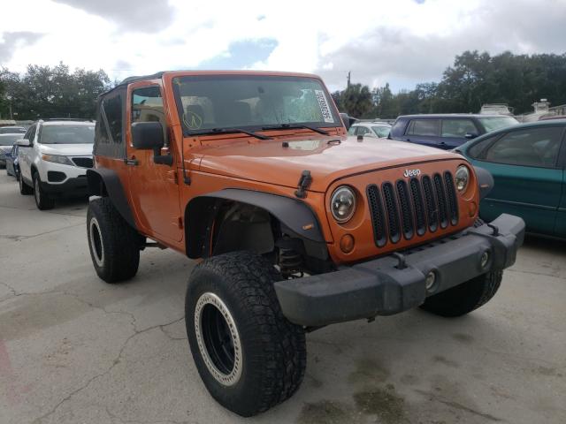 JEEP WRANGLER S 2011 1j4aa2d10bl631438