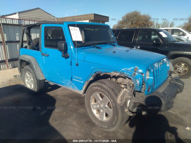 JEEP WRANGLER 2011 1j4aa2d10bl639507