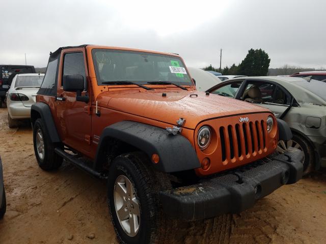 JEEP WRANGLER S 2011 1j4aa2d10bl639961