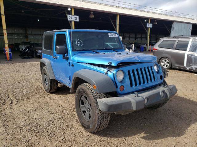 JEEP WRANGLER S 2010 1j4aa2d11al102997