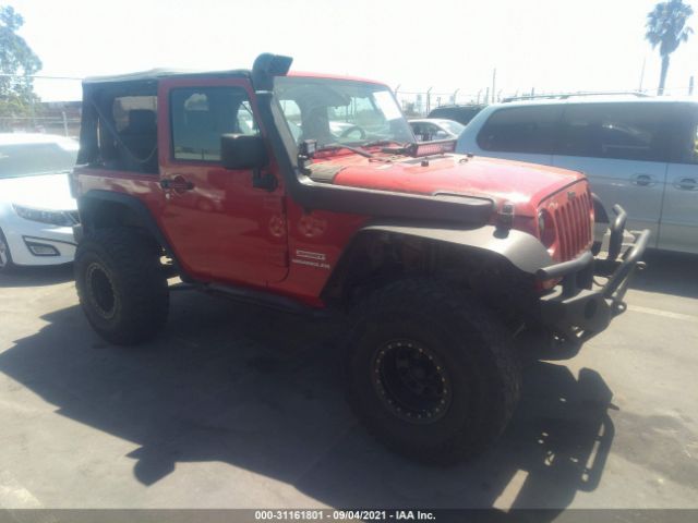 JEEP WRANGLER 2010 1j4aa2d11al111733