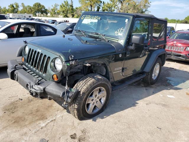 JEEP WRANGLER S 2010 1j4aa2d11al125437