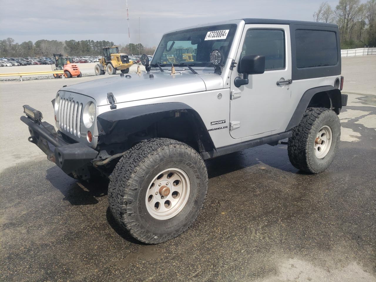 JEEP WRANGLER 2010 1j4aa2d11al137815