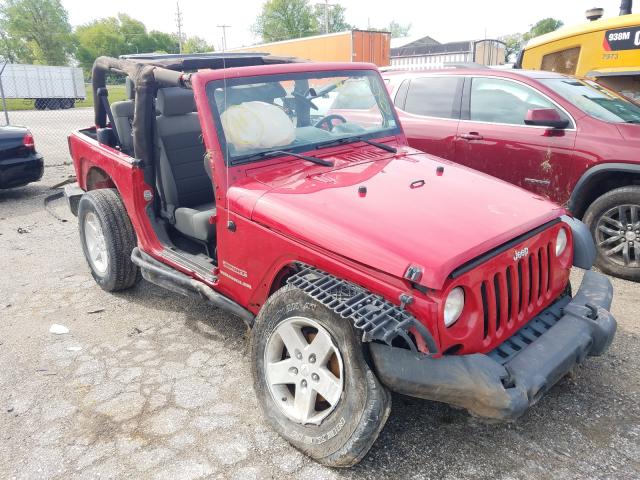 JEEP WRANGLER S 2010 1j4aa2d11al151410