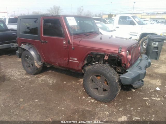 JEEP WRANGLER 2010 1j4aa2d11al168627