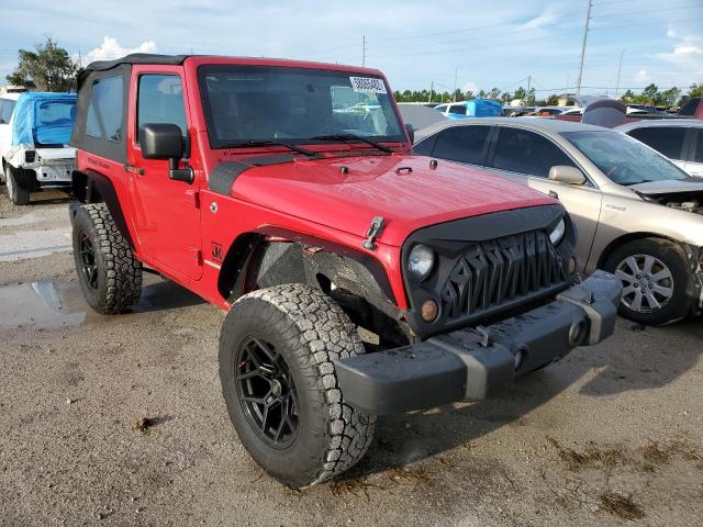 JEEP WRANGLER S 2010 1j4aa2d11al176310