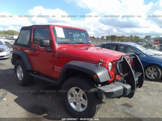 JEEP WRANGLER 2010 1j4aa2d11al204655