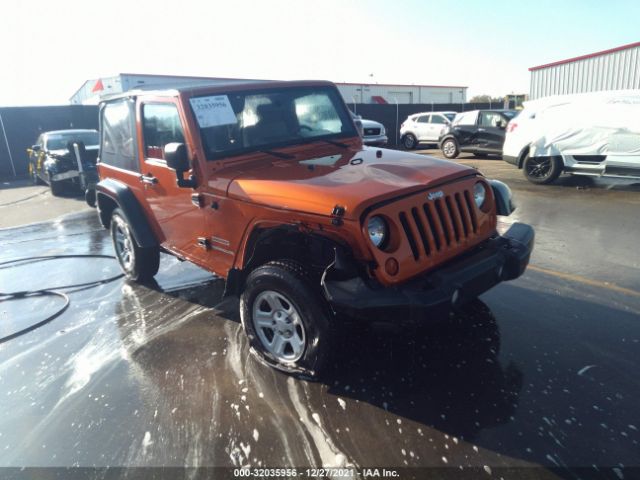 JEEP WRANGLER 2010 1j4aa2d11al209211