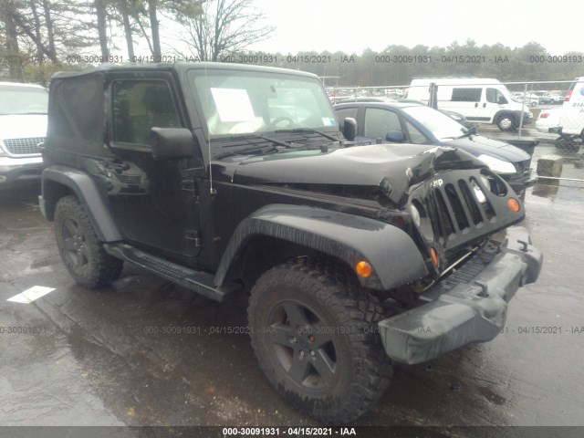 JEEP WRANGLER 2010 1j4aa2d11al209418