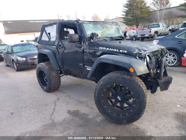 JEEP WRANGLER 2010 1j4aa2d11al211234