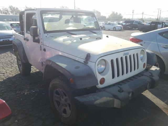 JEEP WRANGLER S 2010 1j4aa2d11al213131