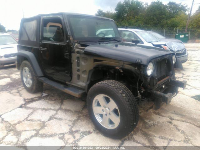 JEEP WRANGLER 2010 1j4aa2d11al215851