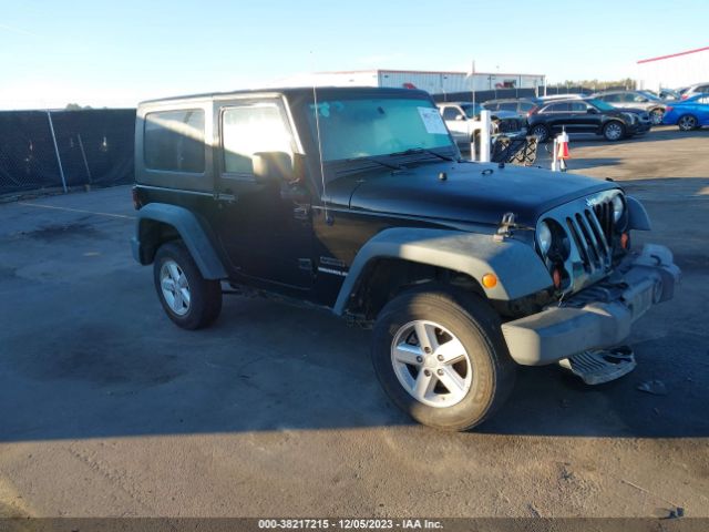 JEEP WRANGLER 2010 1j4aa2d11al217874