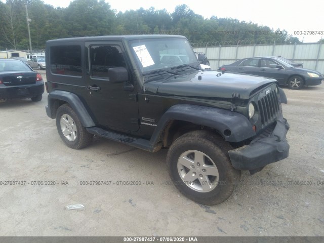 JEEP WRANGLER 2010 1j4aa2d11al218992