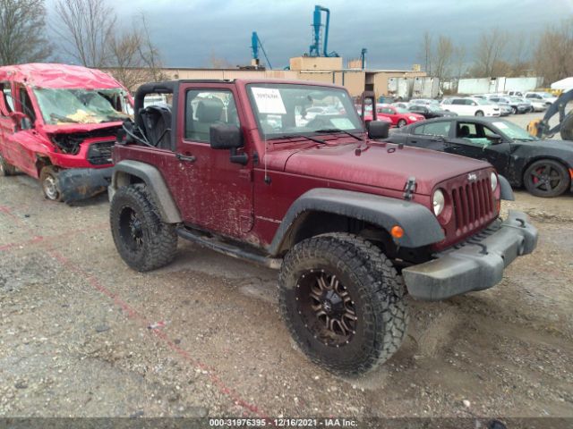 JEEP WRANGLER 2010 1j4aa2d11al227207