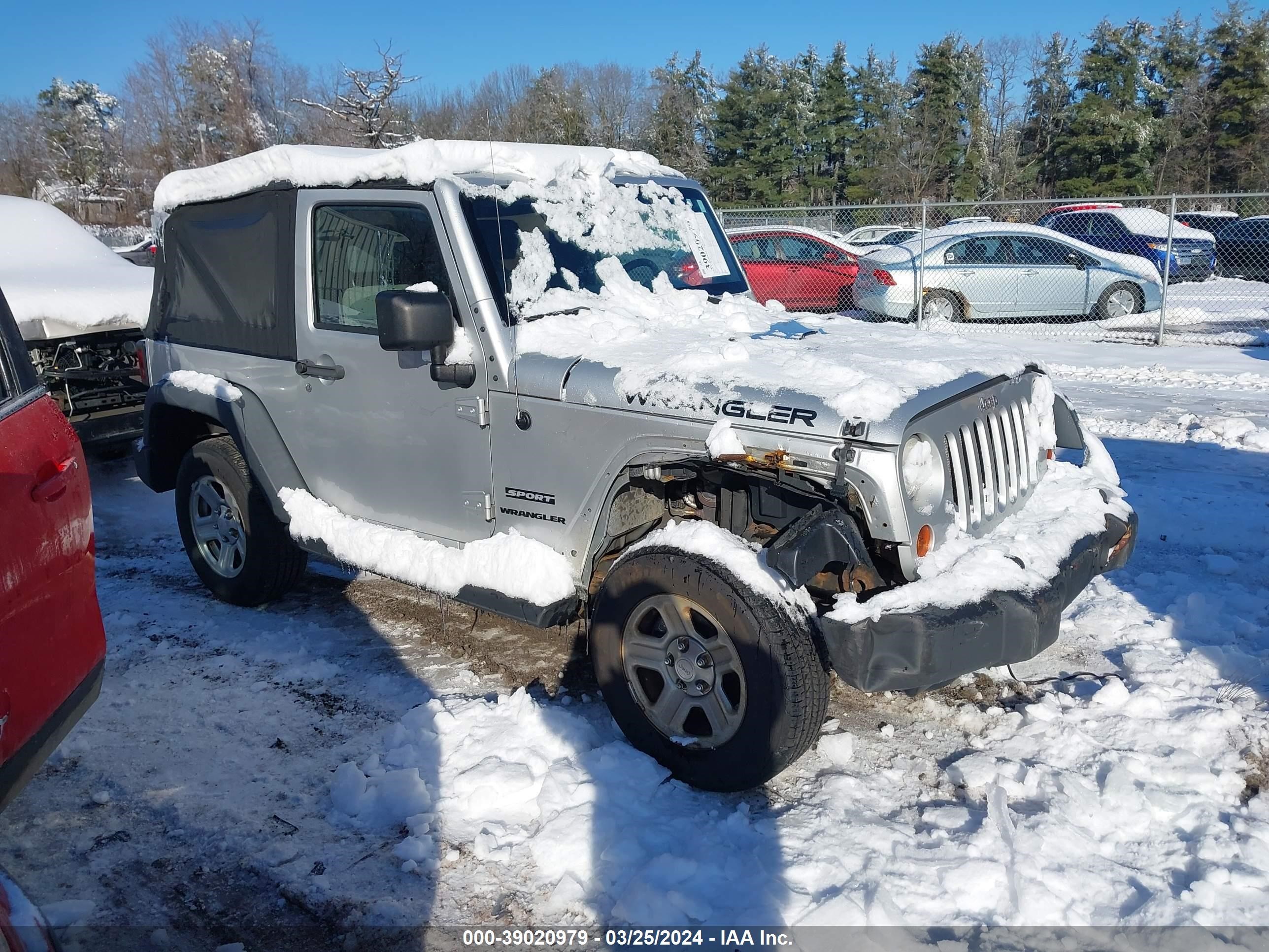 JEEP WRANGLER 2010 1j4aa2d11al230804