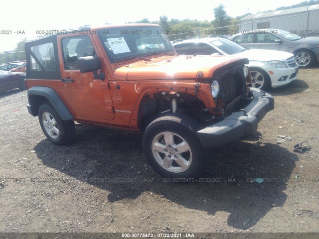 JEEP WRANGLER 2011 1j4aa2d11bl506349