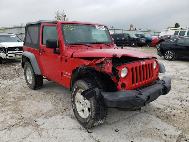 JEEP WRANGLER S 2011 1j4aa2d11bl508439